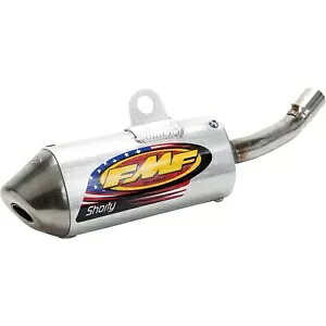 FMF レーシング パワーコア 2 ショーティー サイレンサー 025078 FMF Racing Powercore 2 Shorty Silencer 025078 【並行輸入品】