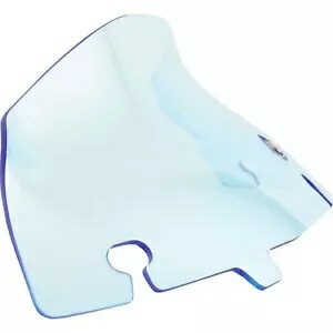 Klock Works フロントガラス - 6.5 インチ - ブルーアイス KWW-01-0642 Klock Werks Windshield - 6.5\