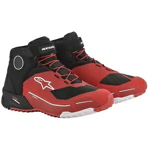 Alpinestars CR-X Drystar? ライディング シューズ - レッド/ブラック - サイズ 7 2611820-31-7 Alpinestars CR-X Drystar? Riding Shoe - Red/Black - Size 7 2611820-31-7 【並行輸入品】