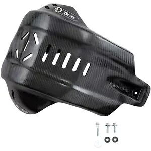 Moose Racing カーボンファイバー スキッド プレート - CRF 0506-1269 Moose Racing Carbon Fiber Skid Plate - CRF 0506-1269 【並行輸入品】