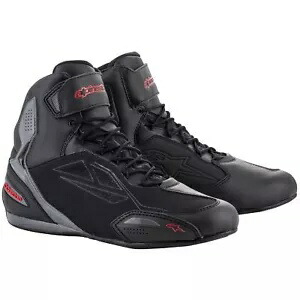 Faster-3 Drystar? ライディング シューズ - ブラック/グレー/レッド - サイズ 9.5 2540719-131-9.5 Faster-3 Drystar? Riding Shoe - Black/Gray/Red - Size 9.5 2540719-131-9.5 【並行輸入品】