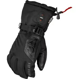 フライ レーシング イグナイター ヒーター グローブ、ブラック 2X 476-29112X Fly Racing Ignitor Heated Gloves, Black 2X 476-29112X 【並行輸入品】