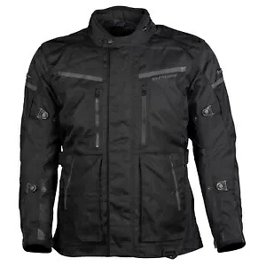 ツアーマスター トランジション ジャケット - ブラック - トール 4XL 8777-0605-20 Tourmaster Transition Jacket - Black - 4XL Tall 8777-0605-20 【並行輸入品】