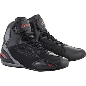 Alpinestars Faster-3 Drystar シューズ - ブラック/グレー/レッド - サイズ 6 2540719131-6 Alpinestars Faster-3 Drystar Shoes - Black/Grey/Red - Size 6 2540719131-6 【並行輸入品】