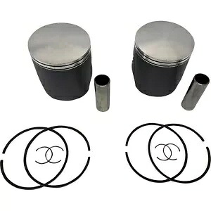 WOSSNER PISTONS Ski-Doo 用ピストンキット K7023D050-2 WOSSNER PISTONS Piston Kit for Ski-Doo K7023D050-2 【並行輸入品】