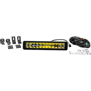 Open Trail Stealth シリーズ LED ライトバー - 13 インチ HML-B1572 COMBO Open Trail Stealth Series LED Light Bar - 13\