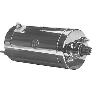 ドラッグ スペシャリティーズ ハイ トルク - スターター - クローム 2110-0224 Drag Specialties High Torque - Starter - Chrome 2110-0224 【並行輸入品】｜カスタムパーツ WORLD倉庫