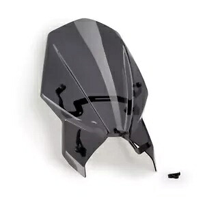 Puig Touring Naked 新世代ウインドスクリーン - ダークスモーク スズキ 20835F 用 Puig Touring Naked New Generation Windscreen - Dark Smoke for Suzuki 20835F 【並行輸入品】