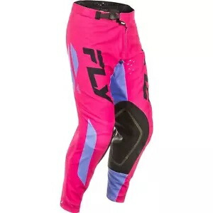Fly Racing Evolution DST パンツ - ピンク/ラベンダー/ブラック - US サイズ 28 378-13128 Fly Racing Evolution DST Pants - Pink/Lavender/Black - US Size 28 378-13128 【並行輸入品】