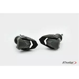 Puig フレーム スライダー - R19 - ブラック - トライアンフ 21131N Puig Frame Sliders - R19 - Black - Triumph 21131N 【並行輸入品】