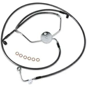 マグナム ブレーキ ライン - ブラック パール - ツーリング 47012 Magnum Brake Line - Black Pearl - Touring 47012 【並行輸入品】