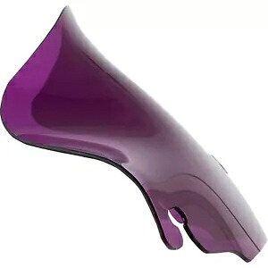 Klock Works Kolor Flare? フロントガラス - 6-1/2 インチ - パープル - FLH KWW-01-0700 Klock Werks Kolor Flare? Windshield - 6-1/2\
