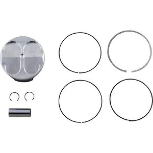 WOSSNER PISTONS ホンダ CRF 450 R 用ピストンキット - 標準 8758DA WOSSNER PISTONS Piston Kit for Honda CRF 450 R - Standard 8758DA 【並行輸入品】