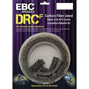 EBC ブレーキ カーボンファイバー クラッチ コンプリート セット DRCF101 EBC Brakes Carbon Fiber Clutch Complete Set DRCF101 【並行輸入品】｜カスタムパーツ WORLD倉庫