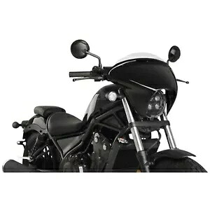 カスタム アクセス バットウィング SML フェアリング - ショート - クリア BTM0017W Custom Acces Batwing SML Fairing - Short - Clear BTM0017W 【並行輸入品】