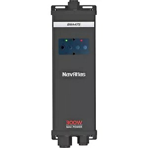 Navatlas 300W 4 チャンネル アンプ BMA475 Navatlas 300W 4 Channel Amp BMA475 【並行輸入品】