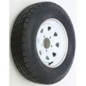 AWC トレーラー タイヤとホイール アセンブリ ホワイト TA2034512-71R175C-A AWC Trailer Tire And Wheel Assembly White TA2034512-71R175C-A 【並行輸入品】｜カスタムパーツ WORLD倉庫