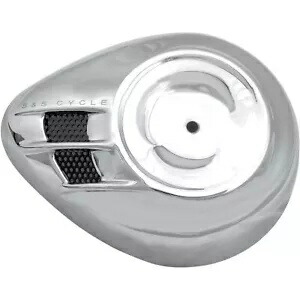 S&S サイクルカバー エアストリーム クローム 170-0118 S&S Cycle Cover Air Stream Chrome 170-0118 【並行輸入品】