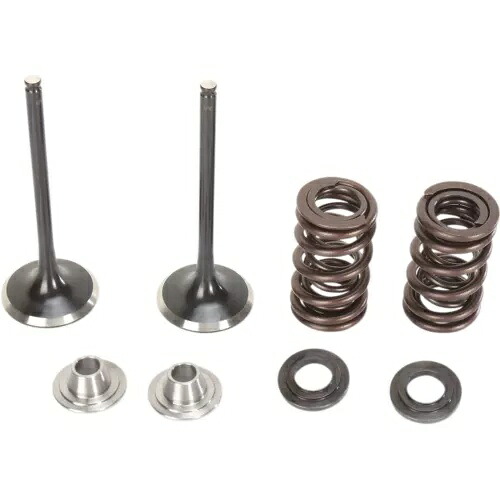 Moose Racing バルブおよびスプリングキット 0926-2445 Moose Racing Valve and Spring Kit 0926-2445 【並行輸入品】