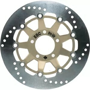EBC ブレーキ ストリート ローター MD2098 EBC Brakes Street Rotor MD2098 【並行輸入品】