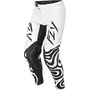 フライ レーシング エボリューション DST アビス パンツ - ホワイト/ブラック - サイズ 38 378-13538 Fly Racing Evolution DST Abyss Pants - White/Black - Size 38 378-13538 【並行輸入品】