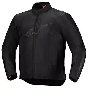 アルパインスターズ T-SPS v2 防水ジャケット - ブラック/ブラック - M 32002251100 M Alpinestars T-SPS v2 Waterproof Jacket - Black/Black - Medium 32002251100 M 【並行輸入品】