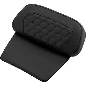 チョップド ツアー パック パッド - ハニカム ブラック ステッチ FLH/FLT '14-'24 814-07C-HC-BLK Chopped Tour Pak Pad - Honeycomb Black Stitching FLH/FLT '14-'24 814-07C-HC-BLK 【並行輸入品】