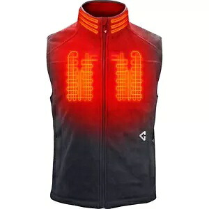 7V テルミット フリース ヒーター ベスト 2.0 - グレー - XL GERTFVST7VMGXL 7V Thermite Fleece Heated Vest 2.0 - Gray - XL GERTFVST7VMGXL 【並行輸入品】