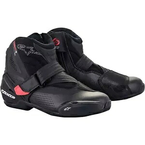 ステラ SMX-1R V V2 ブーツ - ブラック/ピンク - US 3.5 / EU 36 2224121-1839-36 Stella SMX-1R V V2 Boots - Black/Pink - US 3.5 / EU 36 2224121-1839-36 【並行輸入品】