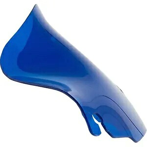 Klock Works Kolor Flare? フロントガラス - 6-1/2 インチ - ブルー - FLH KWW-01-0699 Klock Werks Kolor Flare? Windshield - 6-1/2\