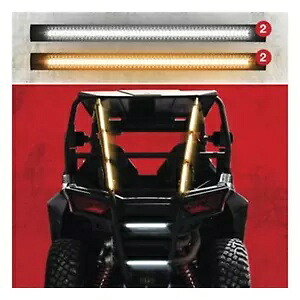 プラグアンドプレイ緊急ストロボライトシリーズ - ホワイト/アンバー - 4ピース XK052002-4WA Plug-and-Play Emergency Strobe Light Series - White/Amber - 4-Piece XK052002-4WA 【並行輸入品】