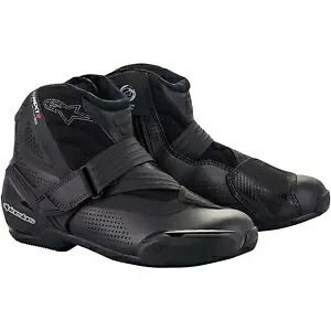 アルパインスターズ SMX-1R V V2 ブーツ - ブラック - US 11.5 / EU 46 2224021-1100-46 ALPINESTARS SMX-1R V V2 BOOTS - BLACK - US 11.5 / EU 46 2224021-1100-46 【並行輸入品】