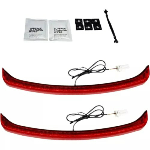 カスタム ダイナミクス LED フェンダー ライト - レッド レンズ - トライ グライド CD-TGFENDER-R Custom Dynamics LED Fender LIght - Red Lens - Tri Glide CD-TGFENDER-R 【並行輸入品】