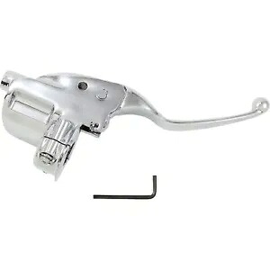 マスターシリンダーアセンブリ - クラッチ - ハーレーダビッドソン用クローム 0612-0476 Master Cylinder Assembly - Clutch - Chrome for Harley-Davidson 0612-0476 【並行輸入品】｜カスタムパーツ WORLD倉庫