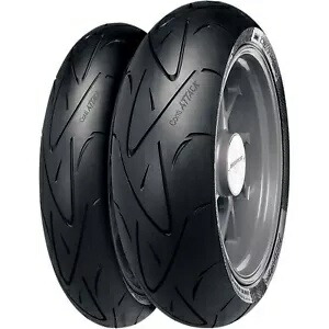 コンチネンタル タイヤ タイヤ - スポーツ アタック - 190/55ZR17 02443950000 Continental Tire Tire - Sport Attack - 190/55ZR17 02443950000 【並行輸入品】