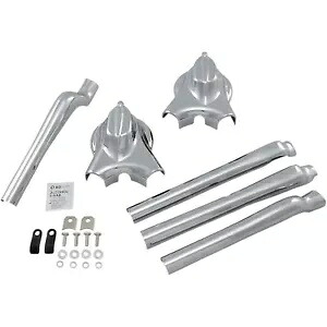 Kuryakyn スイングアーム カバー - クローム LED なし 7815 Kuryakyn Swingarm Cover - Chrome without LED 7815 【並行輸入品】｜カスタムパーツ WORLD倉庫
