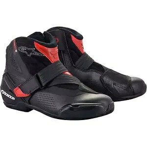 アルパインスターズ SMX-1R V V2 ブーツ - ブラック/レッド - US 13.5 / EU 49 2224021-13-49 Alpinestars SMX-1R V V2 Boots - Black/Red - US 13.5 / EU 49 2224021-13-49 【並行輸入品】