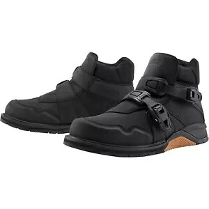 ICON Slabtown 防水ブーツ - ブラック - サイズ 10 3403-1309 ICON Slabtown Waterproof Boots - Black - Size 10 3403-1309 【並行輸入品】