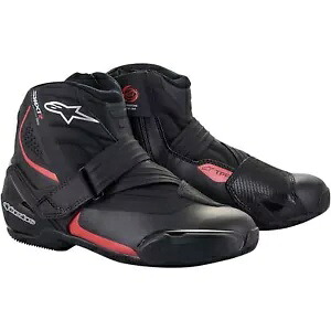 アルパインスターズ SMX-1R V2 ブーツ - ブラック/レッド - US 11.5 / EU 46 2224521-13-46 Alpinestars SMX-1R V2 Boots - Black/Red - US 11.5 / EU 46 2224521-13-46 【並行輸入品】
