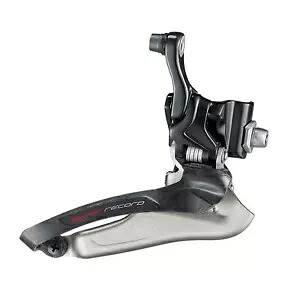 カンパニョーロ スーパーレコード フロントディレイラー 12スイング FD19-SR12B Campagnolo Super Record Front Derailleur 12 Swing FD19-SR12B 【並行輸入品】