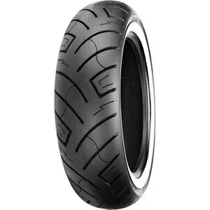 シンコータイヤ 777クルーザー HD リア 180/70B15 82H ベルト付きバイアス W/W 87-4615 Shinko Tire 777 Cruiser HD Rear 180/70B15 82H Belted Bias W/W 87-4615 【並行輸入品】