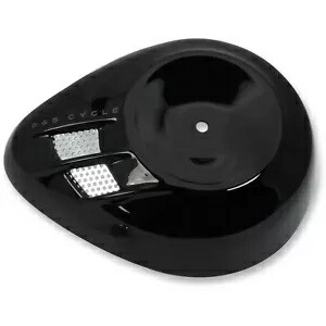 S&Sサイクル エアクリーナーカバー エアストリーム グロスブラック 170-0396 S&S Cycle Air Cleaner Cover Airstream Gloss Black 170-0396 【並行輸入品】 57,420円