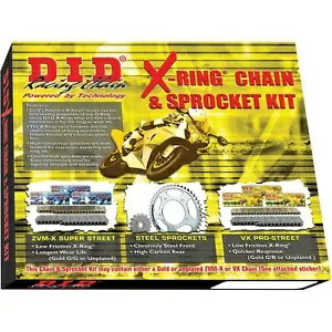 した。ヤマハ用チェーンキット - YZF-R6 '06-'14 DKY-004 D.I.D. Chain Kit for Yamaha - YZF-R6 '06-'14 DKY-004 【並行輸入品】