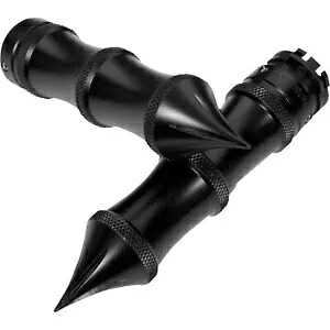 ACCUTRONIX グリップ - トライバル - ケーブル - ブラック GR100-LB ACCUTRONIX GRIPS - TRIBAL - CABLE - BLACK GR100-LB 【並行輸入品】