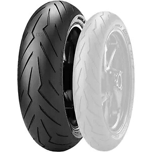 ピレリ タイヤ ディアブロ ロッソ II IRear 160/60ZR17 (69W) ラジアル 2635400 Pirelli Tire Diablo Rosso II IRear 160/60ZR17 (69W) Radial 2635400 【並行輸入品】｜カスタムパーツ WORLD倉庫