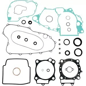 Moose Racing モーター ガスケット キット シール付き CRF 0934-1445 Moose Racing Motor Gasket Kit with Seal CRF 0934-1445 【並行輸入品】