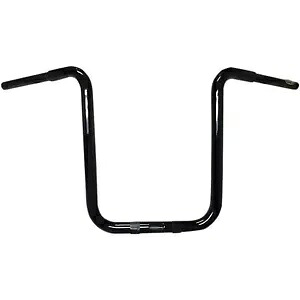 フランダース ブラック 1-1/4 インチ ナロー エイプ ハンガー ハンドルバー スロットルバイワイヤ用 652-58796 Flanders Black 1-1/4"Narrow Ape Hanger Handlebar for Throttle-by-Wire 652-58796 【並行輸入品】｜カスタムパーツ WORLD倉庫