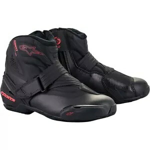 アルパインスターズ ステラ SMX-1R V2 ブーツ - ブラック/ピンク - US 9.5 / EU 44 2224621-1839-44 Alpinestars Stella SMX-1R V2 Boots - Black/Pink - US 9.5 / EU 44 2224621-1839-44 【並行輸入品】