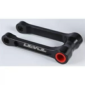Devol ロワリングリンク - ロワーズ 1.25 インチ 0115-5101 Devol Lowering Link - Lowers 1.25\