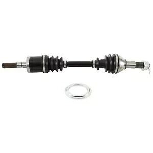 オールボール 8ボール エクストリームアクスル フロント AB8-CA-8-231 All Balls 8 Ball Extreme Axle Front AB8-CA-8-231 【並行輸入品】